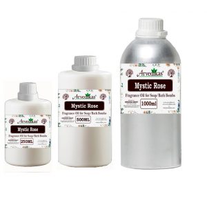 Mystic Rose Fragrance Oil For Soap / Bath Bombs