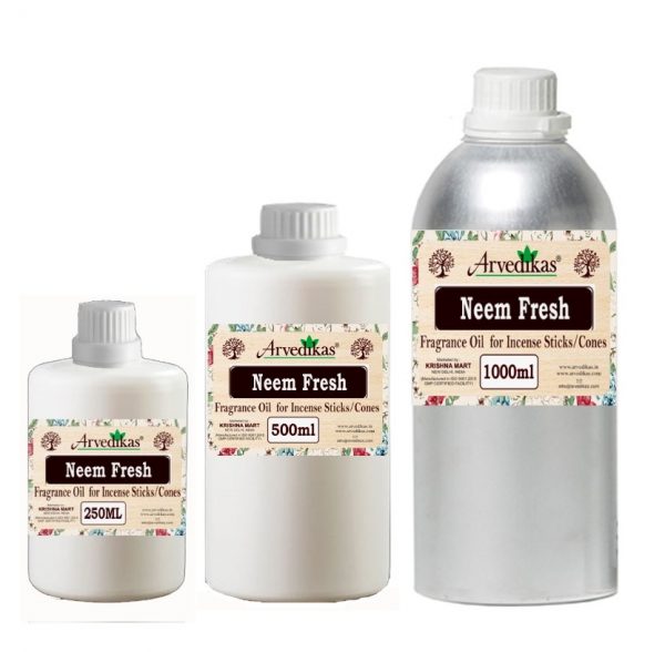 Neem Fresh Fragrance Oil For Incense Stick / Cones