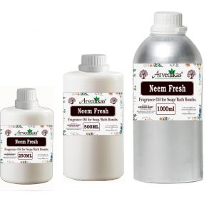 Neem Fresh Fragrance Oil For Soap / Bath Bombs