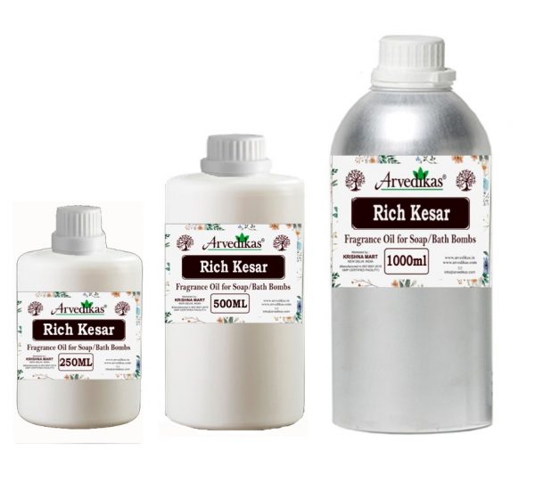 Rich Kesar Fragrance Oil For Soap / Bath Bombs