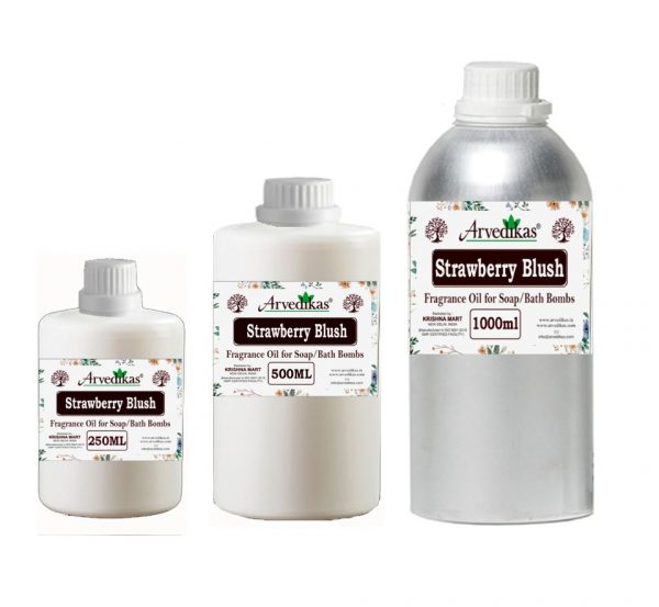 Strawberry Blush Fragrance Oil For Soap / Bath Bombs