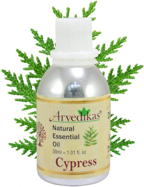 Arvedikas Cypress Essential OIL 100% NATURAL
