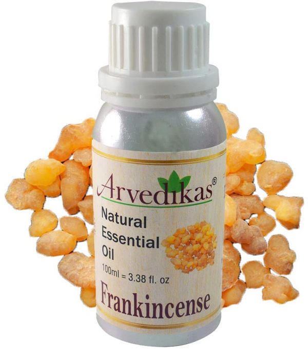 Arvedikas Frankincense Oil 100% Natural Pure Undiluted Uncut Essential Oil