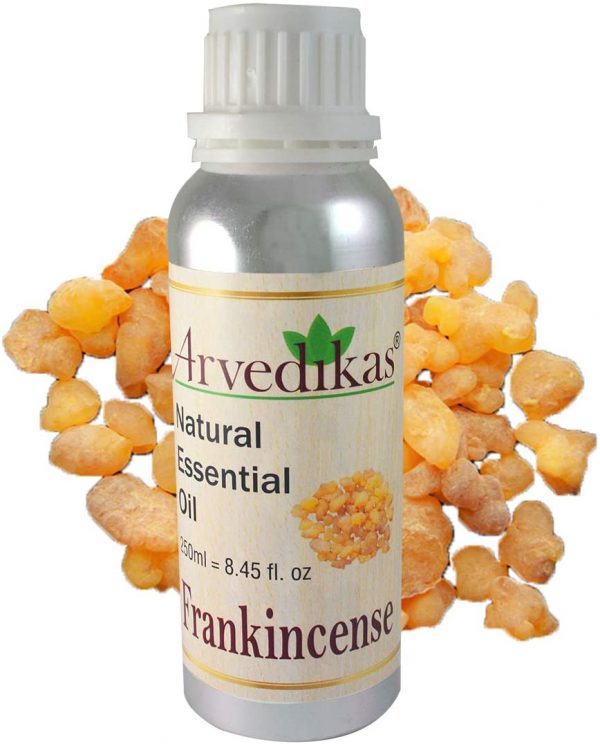 Arvedikas Frankincense Oil 100% Natural Pure Undiluted Uncut Essential Oil