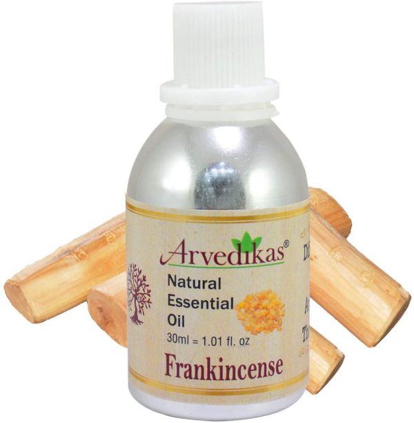 Arvedikas Frankincense Oil 100% Natural Pure Undiluted Uncut Essential Oil