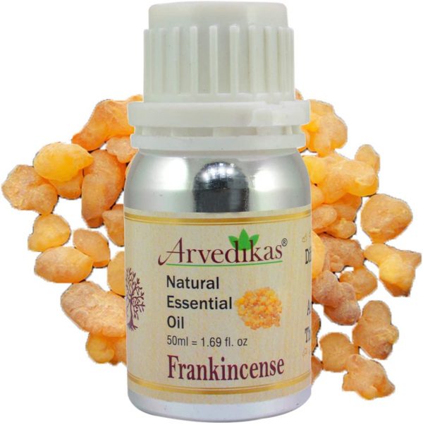 Arvedikas Frankincense Oil 100% Natural Pure Undiluted Uncut Essential Oil