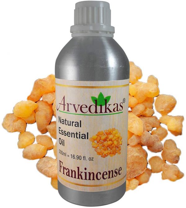 Arvedikas Frankincense Oil 100% Natural Pure Undiluted Uncut Essential Oil