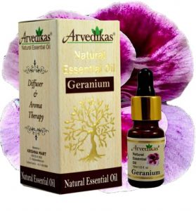 Geranium Essential Oil for Anti Ageing