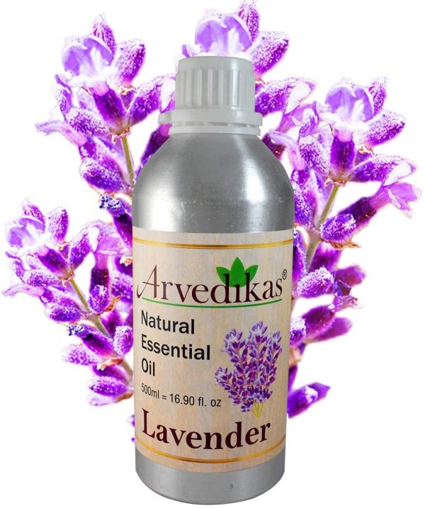 Arvedikas Lavender Oil 100% Natural Pure Undiluted Uncut Essential Oil