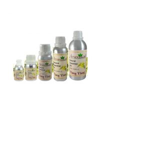 Arvedikas Organic Ylang Ylang Essential Oil Pure & Natural Glass Dropper Therapeutic Grade