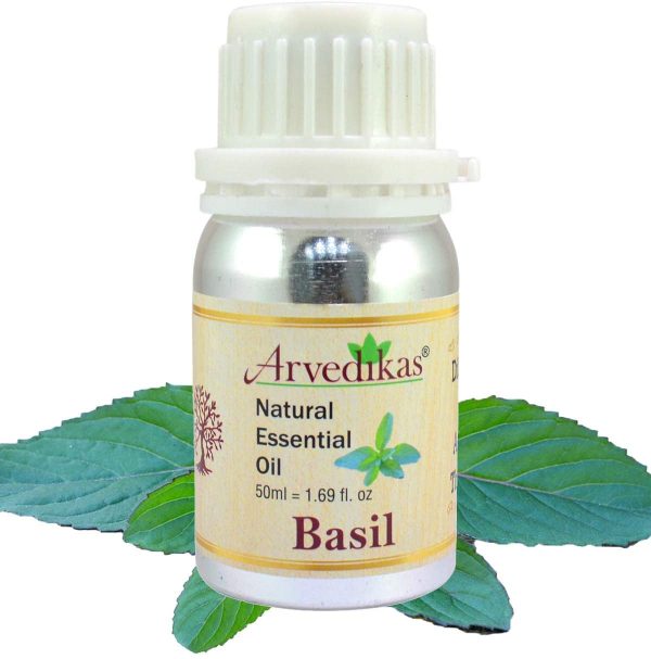 Basil Essential Oil 100% Pure Sweet Basil Oils For Aromatherapy