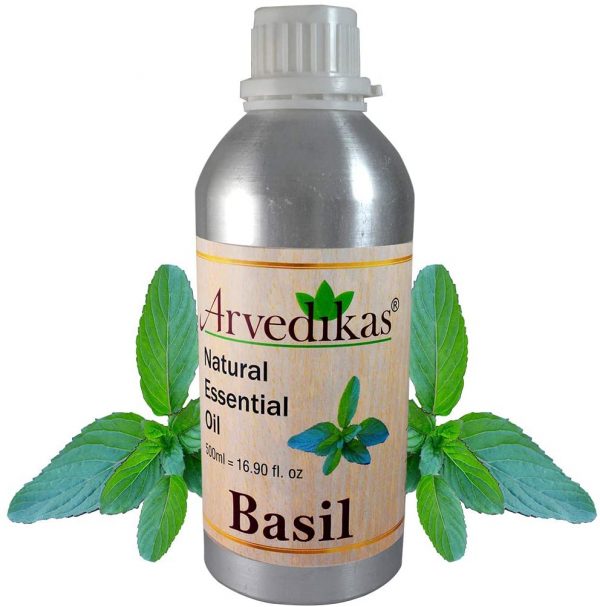 basil Essential Oil 100% Pure Sweet Basil Oils For Aromatherapy