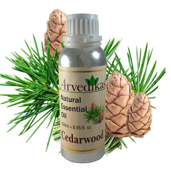 Cedar Wood Oil 100% Natural Pure Cedarwood Aromatherapy Oil