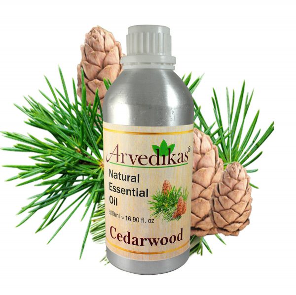 Cedar Wood Oil 100% Natural Pure Cedarwood Aromatherapy Oil