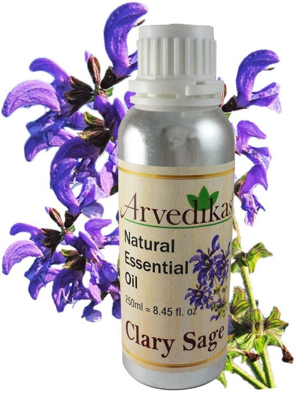 Clary Sage Oil 100% Natural Pure Undiluted Uncut Essential Oil