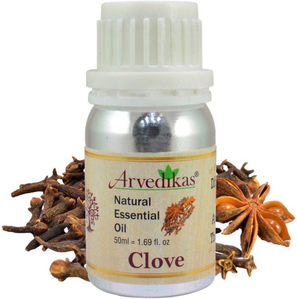 Clove Essential Oil 100% Pure & Natural - Perfect for Aromatherapy