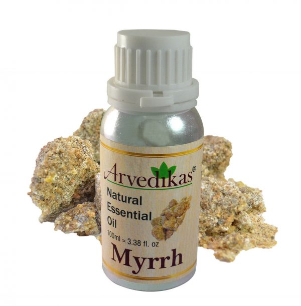 Arvedikas Myrrh Oil 100% Natural Pure Undiluted Uncut Essential Oil