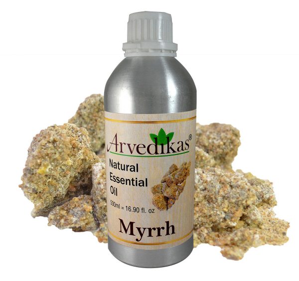Arvedikas Myrrh Oil 100% Natural Pure Undiluted Uncut Essential Oil