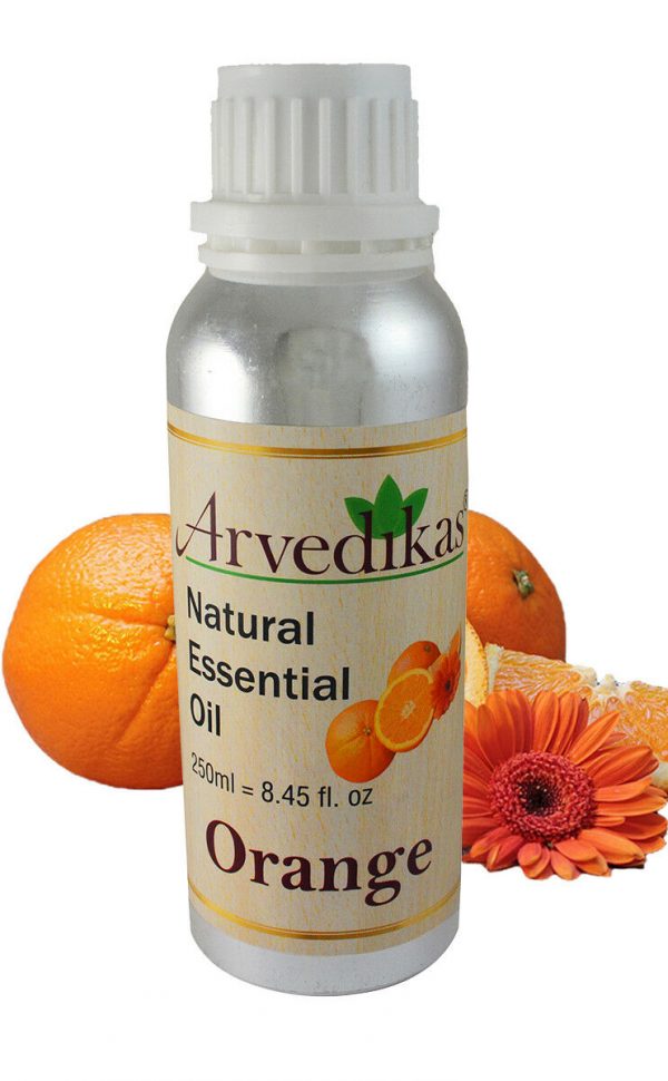 Arvedikas Orange Essential Oil Skin, Hair, Diffuser, Acne Natural Pure Undiluted Uncut Essential