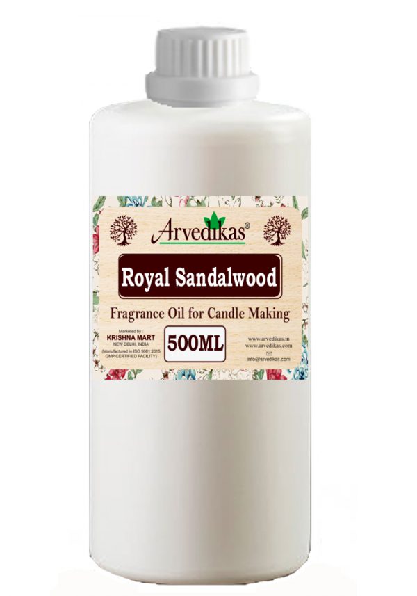 Royal Sandalwood Fragrance Oil For Candle-250Ml to 1000Ml