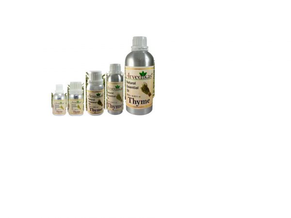 Arvedikas Thyme Oil 100% Natural Pure Undiluted Uncut Essential Oil