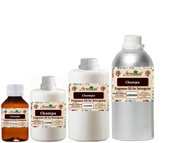 Arvedikas Champa Fragrance Oil For Detergents