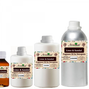 Arvedikas Lime & Sandal Fragrance Oil For Detergents