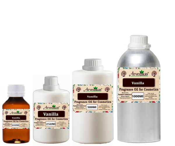 Vanilla Fragrance Oil For Cosmetics