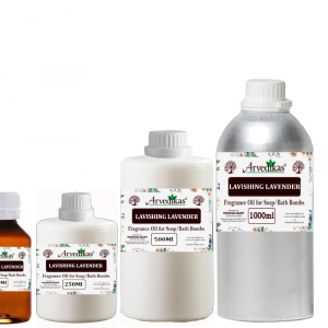 Lavishing Lavender Fragrance Oil For Soap / Bath Bombs-100Ml To 1000Ml