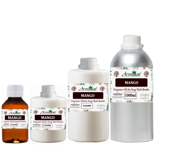 Mango Fragrance Oil For Soap / Bath Bombs-100Ml To 1000Ml