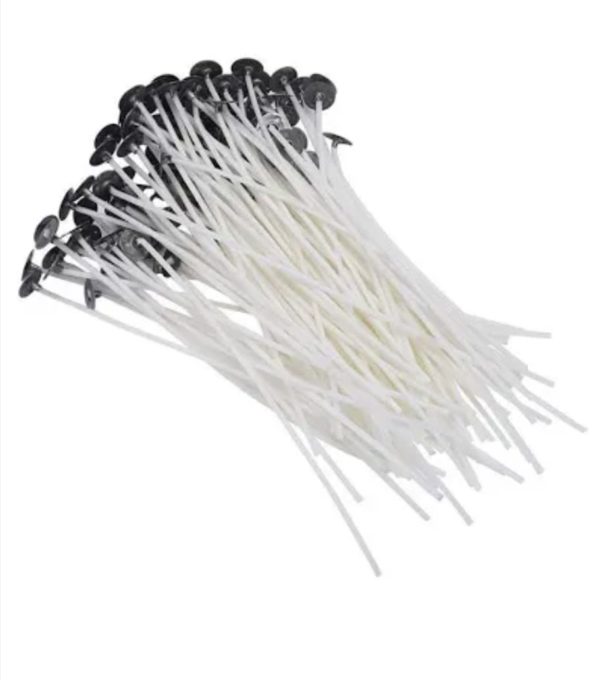 500pc High quality Wax Dipped Wicks For Candle Making