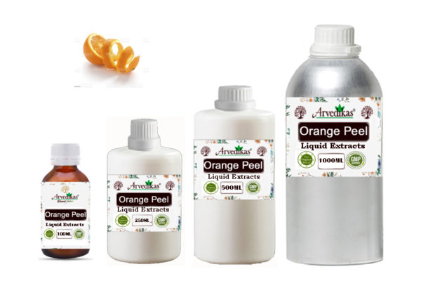 Orange Peel Liquid Extract